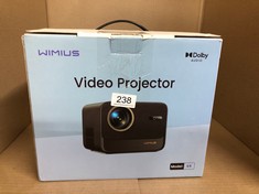 WIMIUS VIDEO PROJECTOR : LOCATION - B