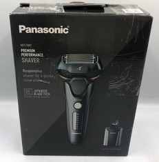 PANASONIC ES-LV97 5-BLADE WET & DRY ELECTRIC SHAVER FOR MEN, RECHARGEABLE, RESPONSIVE BEARD SENSOR, MULTI-FLEX 16D HEAD, AUTO CLEANING, CHARGING STAND, GIFT FOR MEN (2 PIN UK PLUG).: LOCATION - TOP 5