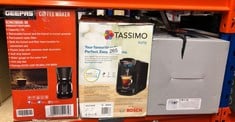 QUANTITY OF KITCHEN & APPLIANCES ITEMS TO INCLUDE TASSIMO BY BOSCH SUNY 'SPECIAL EDITION' TAS3102GB COFFEE MACHINE,1300 WATT, 0.8 LITRE - BLACK: LOCATION - B