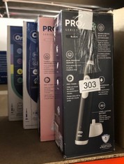 QUANTITY OF HEALTH & BEAUTY ITEMS TO INCLUDE ORAL-B PRO 1 ELECTRIC TOOTHBRUSH FOR ADULTS WITH 3D CLEANING, 1 TOOTHBRUSH HEAD, GUM PRESSURE CONTROL, 2 PIN UK PLUG, BLACK, ELECTRIC TOOTHBRUSH & ACCESSO