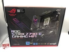 ASUS ROG STRIX Z790-E GAMING WIFI 6E LGA 1700(INTEL® 12TH&13TH GEN) ATX GAMING MOTHERBOARD(PCIE 5.0, DDR5,18+1 POWER STAGES,2.5 GB LAN,THUNDERBOLT 4,5XM.2, 1XPCIE 5.0 M.2,FRONT PANEL USB 3.2 PORT).: