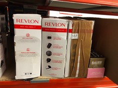 QUANTITY OF HEALTH & BEAUTY ITEMS TO INCLUDE REVLON ONE-STEP HAIR DRYER AND VOLUMISER FOR MID TO LONG HAIR (ONE-STEP, 2-IN-1 STYLING TOOL, IONIC AND CERAMIC TECHNOLOGY, UNIQUE OVAL DESIGN) RVDR5222: