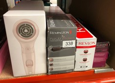 QUANTITY OF HEALTH & BEAUTY ITEMS TO INCLUDE REVLON HAIR TOOLS RVHA6017UK TANGLE FREE HOT AIR STYLER, BLACK: LOCATION - C