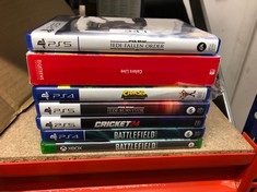 QUANTITY OF TECH & GAMING ITEMS TO INCLUDE STAR WARS JEDI: FALLEN ORDER (PS5)   ID MAY BE REQUIRED : LOCATION - C