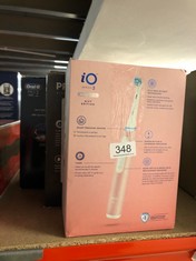 QUANTITY OF HEALTH & BEAUTY ITEMS TO INCLUDE ORAL-B IO3 ELECTRIC TOOTHBRUSHES ADULTS, 1 TOOTHBRUSH HEAD & TRAVEL CASE, 3 MODES WITH TEETH WHITENING, 2 PIN UK PLUG, PINK: LOCATION - C