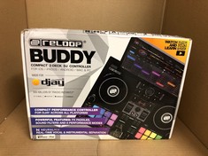 RELOOP BUDDY COMPACT 2 DECK DJ CONTROLLER : LOCATION - C