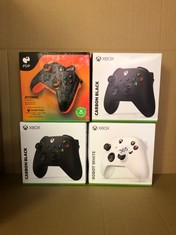 QUANTITY OF TECH & GAMING ITEMS TO INCLUDE ROBOT WHITE WIRELESS XBOX CONTROLLER : LOCATION - C