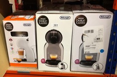 QUANTITY OF KITCHEN & APPLIANCES ITEMS TO INCLUDE DE'LONGHI EDG 155.BG NESCAFÉ DOLCE GUSTO MINI-ME AUTOMATIC COFFEE MACHINE 0.8 LITERS, BLACK & ARCTIC GREY: LOCATION - C