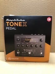 AMPLITUBE TONEX PEDAL AI TONE MODELED AMPS, CABS AND PEDALS : LOCATION - C