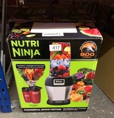 3 X NUTRI NINJA BLENDER BL450.: LOCATION - C