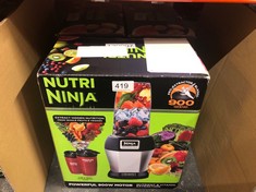 QUANTITY OF KITCHEN & APPLIANCES ITEMS TO INCLUDE 3 X NUTRI NINJA BLENDER BL450: LOCATION - C