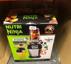 3 X NUTRI NINJA BLENDER BL450.: LOCATION - C