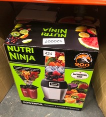 3 X NUTRI NINJA BLENDER BL450.: LOCATION - C