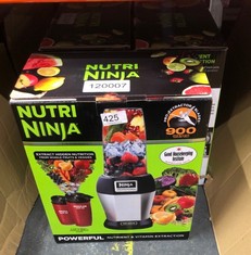 3 X NUTRI NINJA BLENDER BL450.: LOCATION - C