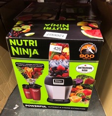 3 X NUTRI NINJA BLENDER BL450.: LOCATION - C