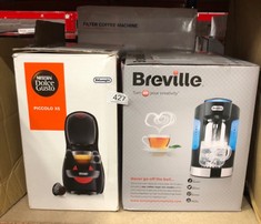 QUANTITY OF KITCHEN & APPLIANCES ITEMS TO INCLUDE BREVILLE HOT CUP HOT WATER DISPENSER | 2.0L WITH 3KW FAST BOIL & VARIABLE DISPENSE | ENERGY-EFFICIENT USE | GLOSS BLACK [VKJ318]: LOCATION - C