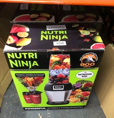 3 X NUTRI NINJA BLENDER BL450.: LOCATION - C