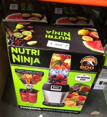 3 X NUTRI NINJA BLENDER BL450: LOCATION - C