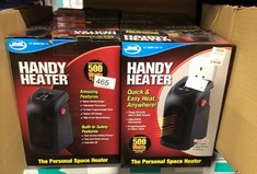 6 X HANDY HEATER 500W : LOCATION - C