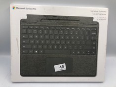 MICROSOFT SURFACE PRO SIGNATURE KEYBOARD .: LOCATION - TOP 50 RACK