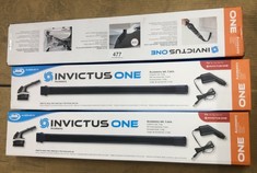 3 X INVICTUS X1 ACCESSORIES - TURN YOUR INVICTUS ONE VACUUM INTO A REACH-ANYWHERE CLEANER - BLACK.: LOCATION - C