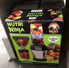 3 X NUTRI NINJA BLENDER BL450: LOCATION - D