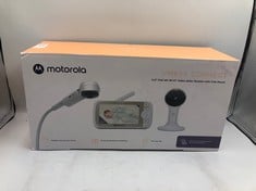 MOTOROLA NURSERY VM65X CONNECT - HALO VIDEO BABY MONITOR WITH CRIB HOLDER - 5 INCH PARENT UNIT AND WIFI APP - FLEXIBLE MAGNETIC CAMERA MOUNT, WHITE.: LOCATION - TOP 50 RACK