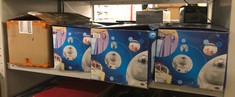 4 X DRI BUDDI ELECTRIC CLOTHES DRYER : LOCATION - D