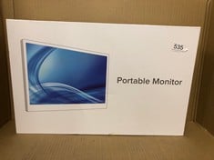 UPERFECT PORTABLE GAMING MONITOR USED FOR LAPTOP/PLAYSTATION/XBOX: LOCATION - D