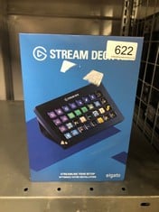 ELGATO STREAM DECK XL – ADVANCED STUDIO CONTROLLER, 32 MACRO KEYS, TRIGGER ACTIONS IN APPS AND SOFTWARE LIKE OBS, TWITCH, ?YOUTUBE AND MORE, WORKS WITH MAC AND PC.: LOCATION - A