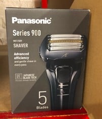 PANASONIC SERIES 900 WET/DRY SHAVER : LOCATION - A