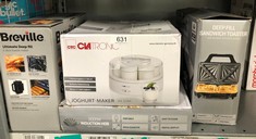 QUANTITY OF KITCHEN & APPLIANCES ITEMS TO INCLUDE CLATRONIC JM 3344 YOGHURT MAKER:: LOCATION - A