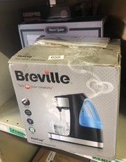 QUANTITY OF KITCHEN & APPLIANCES ITEMS TO INCLUDE BREVILLE HOT CUP WATER DISPENSER : LOCATION - E