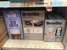 QUANTITY OF KITCHEN & APPLIANCES ITEMS TO INCLUDE BREVILLE BRITA HOT CUP VARIABLE WATER DISPENSER: LOCATION - E