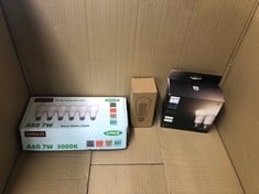 QUANTITY OF FURNITURE & HOME DÉCOR ITEMS TO INCLUDE PHILIPS HUE NEW WHITE SMART LIGHT BULB 60W - 806 LUMEN 2 PACK [E27 EDISON SCREW] WITH BLUETOOTH. WORKS WITH ALEXA, GOOGLE ASSISTANT, APPLE HOMEKIT.