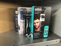 QUANTITY OF HEALTH & BEAUTY ITEMS TO INCLUDE BRAUN ALL-IN-ONE STYLE KIT SERIES 3 MGK3421, 6-IN1 EVERYDAY GROOMING KIT FOR MEN, FOR BEARD TRIMMING, HAIR CLIPPING & MORE, BEARD TRIMMER WITH ULTRA-SHARP