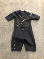 OSPREY KIDS WETSUIT FOR STAYING WARM WHILE DOING WATERSPORTS: LOCATION - F