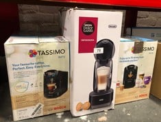 QUANTITY OF KITCHEN & APPLIANCES ITEMS TO INCLUDE DELONGHI NESCAFÉ DOLCE GUSTO INFINISSIMA POD CAPSULE COFFEE MACHINE, ESPRESSO, CAPPUCCINO AND MORE,1.2 LITERS, EDG260.G, BLACK & CHARCOAL: LOCATION -