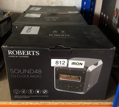 3 X ROBERTS SOUND 48 DAB/DAB+/FM STEREO CLOCK RADIO WITH CD, BLUETOOTH, USB PLAYBACK/CHARGING
: LOCATION - F