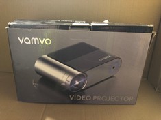 VAMVO L4200 HOME THEATER VIDEO PROJECTOR: LOCATION - F