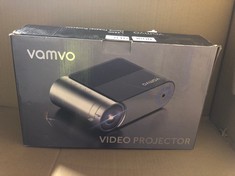 VAMVO L4200 HOME THEATER VIDEO PROJECTOR: LOCATION - F