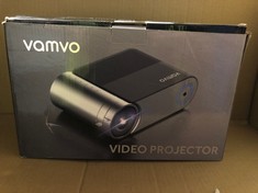 VAMVO L4200 HOME THEATER VIDEO PROJECTOR: LOCATION - F