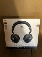 DELL ALIENWARE AW920H WRL/DARK MOON 545-BBQ HEADSET.: LOCATION - G