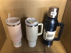 QUANTITY OF KITCHEN & APPLIANCES ITEMS TO INCLUDE STANLEY CLASSIC LEGENDARY THERMOS FLASK 1.4L - KEEPS HOT OR COLD FOR 40 HOURS - BPA-FREE THERMAL FLASK - STAINLESS STEEL LEAKPROOF COFFEE FLASK - FLA