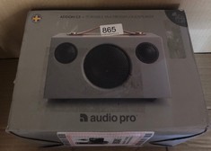 AUDIO PRO ADDON C3 PORTABLE MULTIROOM SPEAKER - GREY.: LOCATION - G