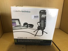 AUDIO-TECHNICA CARDIOID CONDENSER USB MICROPHONE.: LOCATION - G