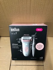 BRAUN SILK-ÉPIL 7 EPILATOR SE7-210.: LOCATION - G