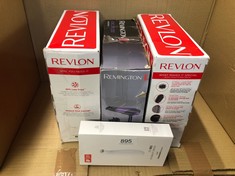 QUANTITY OF HEALTH & BEAUTY ITEMS TO INCLUDE REVLON ONE-STEP HAIR DRYER AND VOLUMISER FOR MID TO LONG HAIR (ONE-STEP, 2-IN-1 STYLING TOOL, IONIC AND CERAMIC TECHNOLOGY, UNIQUE OVAL DESIGN) RVDR5222: