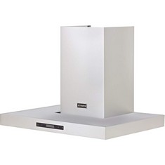 STOVES ST 700 BCH 70 CM CHIMNEY COOKER HOOD - STAINLESS STEEL.: LOCATION - G