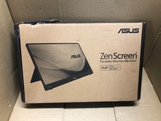 ASUS ZENSCREEN PORTABLE MONITOR 15.6" 1080P FHD LAPTOP MONITOR (MB16ACV) - IPS USB-C & USB 3.0TRAVEL MONITOR, ANTIBACTERIAL TREATMENT W/KICKSTAND BUILT-IN EXTERNAL MONITOR FOR LAPTOP & MACBOOK.: LOCA